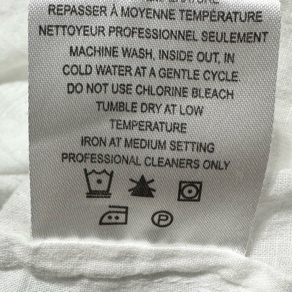 Reitmans White Floral Spaghetti Straps Comfy Midi Dress Size 9 - Picture 8 of 11